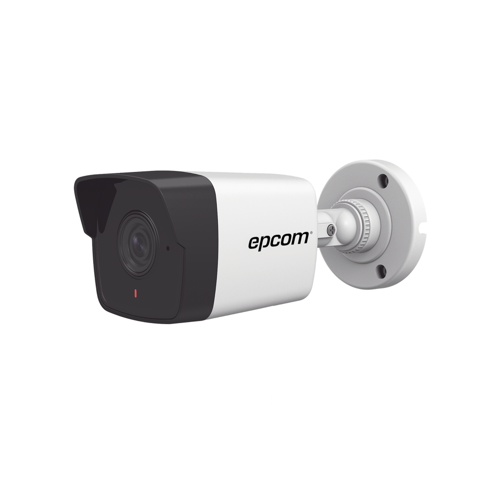 IP Bullet Camera 2 MP / Performance Series / 2.8 mm Fixed Lens / Built in Microphone / 98 ft IR EXIR / IP66 / H.265 /  PoE