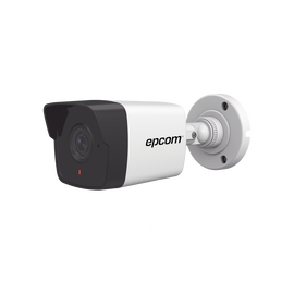 IP Bullet Camera 2 MP / Performance Series / 2.8 mm Fixed Lens / Built in Microphone / 98 ft IR EXIR / IP66 / H.265 /  PoE