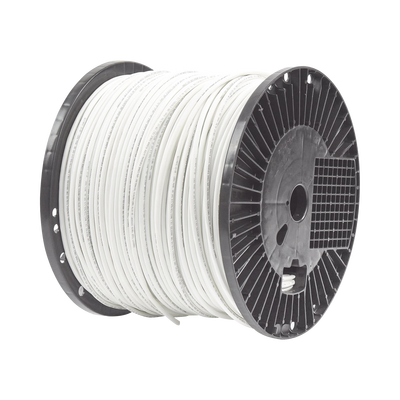 Bobina de Cable UTP de 4 Pares, Vari-MaTriX, Cat6A, 23 AWG, CMP (Plenum), Color Blanco, 305m