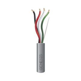 CAJA D/152 M CABLE  4 X 16 AWG GRIS P/APLICACIONES D/CONTROL Y MULTIPROPOSITO