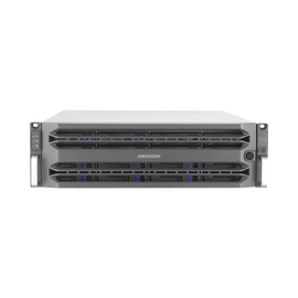 Almacenamiento en Red / 16 Discos Duros 10TB / RAID / iSCSI / NFS / Graba 320 Canales IP / 2 Tarjetas Red / Simple Controlador