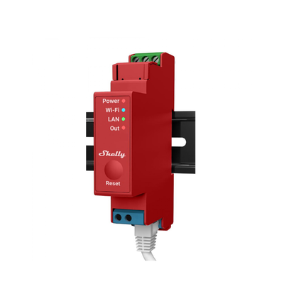 Relevador / Interruptor WIFI INDUSTRIAL Industrial y residencial inteligente / Hasta 16A / Soporta Google /Alexa / Nube P2P y control Local /