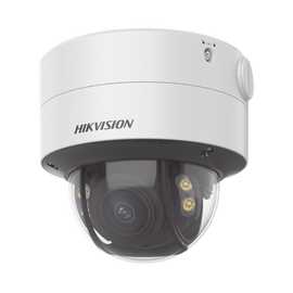 Domo IP 4 Megapixel / Imagen a Color 24/7 / Lente 3.6 - 9 mm / Luz Blanca 40 mts / Micrófono Integrado / WDR 130 dB / Exterior IP67 / Captura Facial / Videoanaliticos (Filtro de Falsas Alarmas)
