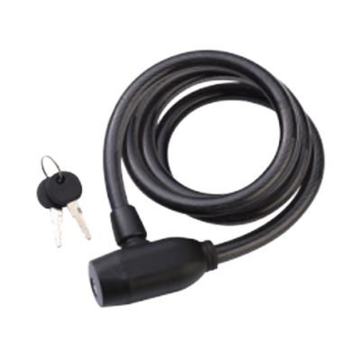 Candado para Bicicleta, Moto o similar. de 20 x 1000 mm Cierre por Llave.