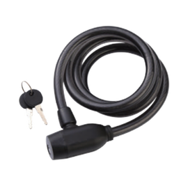 Candado para Bicicleta, Moto o similar. de 20 x 1000 mm Cierre por Llave.