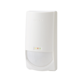 Sensor de Movimiento PIR / Uso en Interior/ Función Anti-mascara/ Compatible con cualquier panel de alarma / Alambrico