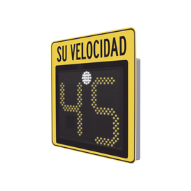Dynamic message SP600 Radar