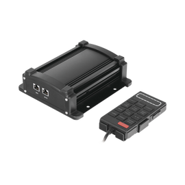 Sirena Vehicular de 100W de Potencia Con Controlador Unimando, Control de Tonos, Patrones de destello de Barras de Luces X67RB / X75RBS  y Micrófono