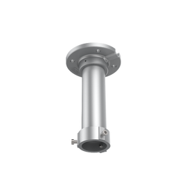 Montaje de Techo Tipo Tubo de 20 cm de Largo para Domos PTZ epcom y HIKVISION