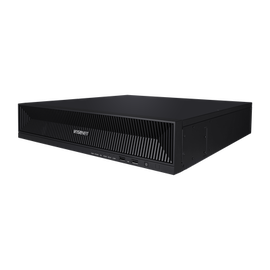 NVR de 16 canales / 32MP / Hasta 4 Discos Duros / Switch PoE+ 16 puertos / Wisenet P2P / H.265 & WiseStream