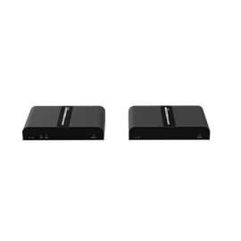 Kit extensor KVM (HDMI y USB 2.0) hasta 100 metros / Resolución 4K @ 60 Hz / Cat 6/6A/7 / CERO LATENCIA / Salida Loop / Soporta Switch Gigabit para control KVM múltiple / Soporta hasta 253