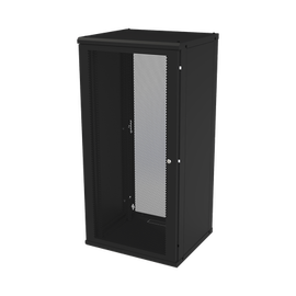 Gabinete de Pared Fijo, Puerta Perforada, Rack 19
