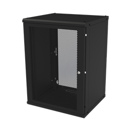 Gabinete de Pared Fijo, Puerta Perforada, Rack 19