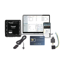 Kit de Localizador Vehicular 2G y 4G/ Rastreo / Conducción eficiente / Deteccion de Jammer / Registro de conductores / Relay + Botón de pánico + EPCOMGPSMENSUAL + SIM30M2M + datos por 1 mes