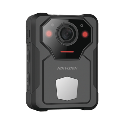 Body Camera Portátil / Grabación a 2K (4 Megapixel) / Fotografía de Hasta 40 Megapixel / IP54 / H.265 / Memoria 128 GB