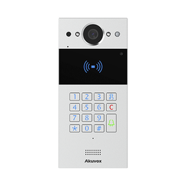 Videoportero SIP con Teclado y Lector de Tarjetas / Notificación a App / Notificación por Llamada Telefónica / Configuración en la Nube