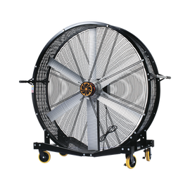 ventilador Industrial Móvil Ultra Silencioso de 2 m, Para Almacenes, Hangares, Líneas de Producción, Gimnasios