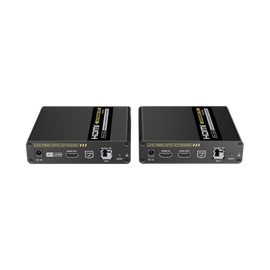 Kit Extensor HDMI por FIBRA ÓPTICA 10G a 40 Km / Resolución 4K@60Hz/ Monomodo (SMF) / IPCOLOR PIXEL / Cero Latencia/ Sin Comprimir / S/PDIF / ARC / RS-232 / Salida Loop / Transceptores Ópticos (GBIC) Incluidos / IR bidireccional.