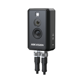 Cubo IP Dual / Térmica 1.8 mm (160 x 120) / 2ºC de Precisión / Óptico 1.29 mm (2 Megapixel) / PoE / Termométrica / Ideal para Sites o Lugares Pequeños