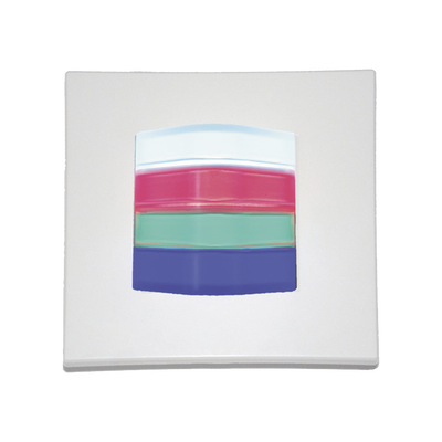 Luz de Aviso Cuatri color para Indicar Presencias o Alarmas en Habitación / BUS RS485 / Compatible con NX0019/B, NX1021 y NX0015