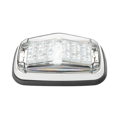 Luz de advertencia color claro,SAE, 12 Led, IP67
