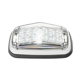 Luz de advertencia color claro,SAE, 12 Led, IP67