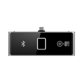 Módulo lector de Huellas, Códigos QR y Bluetooth / Compatible con DS-K1T673DWX / Conexión USB