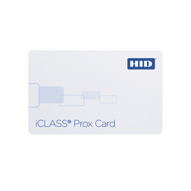 Tarjeta DUAL iClass + Proximidad 2020 / Garantía de por Vida
