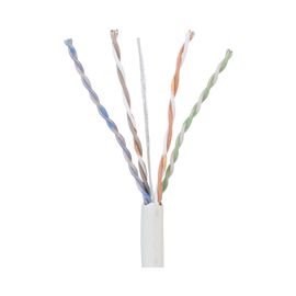Bobina de Cable UTP 305 m. de Cobre, TX6000™ PanNet, Blanco, Categoría 6 Mejorado (23 AWG), CMP (Plenum), de 4 pares