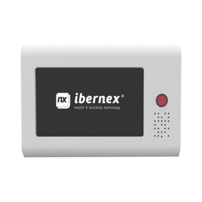 Terminal de Habitación IP / Lector RFID 125 KHz / Audio Bidireccional / SIP / PoE / Pantalla Táctil 7