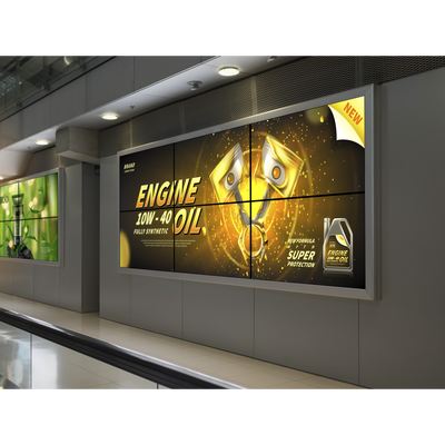 Kit Videowall Comercial 3X2 / Incluye 6 Pantallas 55