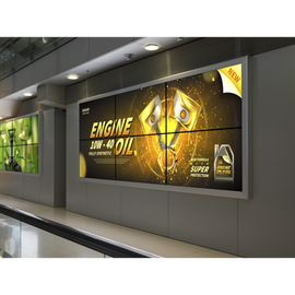 Kit Videowall Comercial 3X2 / Incluye 6 Pantallas 55