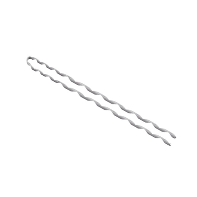 Remate Preformado para Fibra Óptica Figura 8, Span 100 m, para mensajero de acero con diámetro Φ 3.6  mm