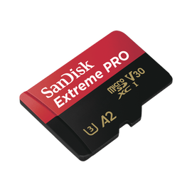 Memoria Micro SD de 128 GB / EXTREME PRO / Uso en Drones - Action Cam - Cámaras Fotograficas / Incluye Adaptador
