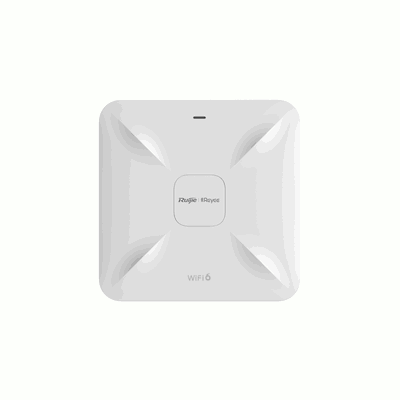 Punto de acceso Wi-Fi 6 para interior en techo hasta 3.2 Gbps doble banda 802.11AX MU-MIMO 4x4