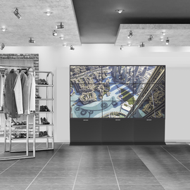 Kit Videowall Comercial 3X3 / Incluye 9 Pantallas 55
