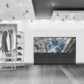 Kit Videowall Comercial 3X2 / Incluye 6 Pantallas 55
