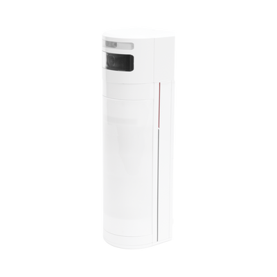 (AX PRO) KIT Detector PIR Dual-Tech Exterior IP65 + Cámara Exterior IP66 / Rango de Detección 15 mts / ALTA RESOLUCION / Ángulo de Cobertura Ajustable de 90° a 180° / Inmunidad a Mascotas 40 Kg