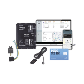 Kit de Localizador 4G LTE / Incluye 1 MICROSIM30M2M + 1 VOUCHER1M + 1 EPCOMGPSMENSUAL + 12VRELAY + Botón SOS