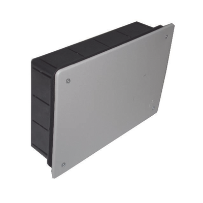 Terminal de Habitación IP de Empotrar / Bus RS485 / 12 Entradas Digitales / SIP / PoE / Compatible con NX1071 y NX1075