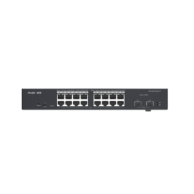 SWITCH RUIJIE RG-ES218GC-P 18P GIGABIT CLOUD MANAGED POE 6971693270411