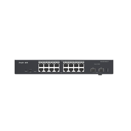 SWITCH RUIJIE RG-ES218GC-P 18P GIGABIT CLOUD MANAGED POE 6971693270411