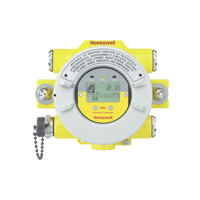 Transmisor Universal Con 3 Relays Falla/Alarma, 4 Entradas NPT de ¾”, Carcasa De Aluminio, Con Sensor MPD De Perla Catalítica 0-100% LEL