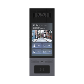 Frente de calle multi-apartamento / WiFi / PoE / Notificación a APP Móvil / notificación vía llamada telefónica