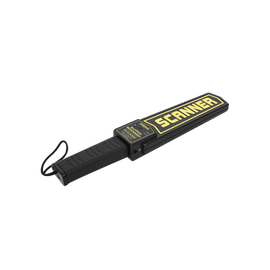 Detector de Metales Portátil / Ligero y Fácil de Utilizar / Alerta Visual, Audible y de Vibración / A Prueba de Caídas (1 Metro)