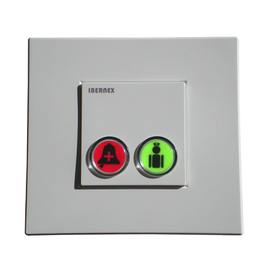 Modulo de 2 Botones iluminados / Alarma y Cancelar / BUS RS485 / Compatible con NX0019/B, NX1021 Y NX0015