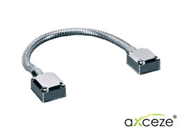 PASACABLES METÁLICO AXECEZE AX-LOOP20 INSTALACIÓN SOBREPUESTO DIÁMETRO DE 12.7MM IDEAL PARA PROTEGER CABLES EN ZONAS DE POSIBLE APLASTAMIENTO PASACABLES METÁLICO AXECEZE AX-LOOP20 INSTALACIÓN SOBREPUESTO DIÁMETRO DE 12.7MM IDEAL PARA PROTEGER CABLES EN ZONAS DE POSIBLE APLASTAMIENTO