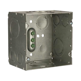 Caja Cuadrada 4- 11/16