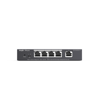 SWITCH RUIJIE RG-ES205GC-P 5P GIGABIT CLOUD POE 54W 6971693270381