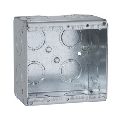 Caja Multigang de 2 Gangs/ Profundidad de 2-1/2